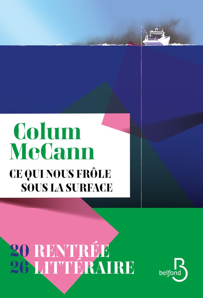 Couverture du livre « CE QUI NOUS FROLE SOUS LA SURFACE », librairie Les Contes Infusés à Corte
