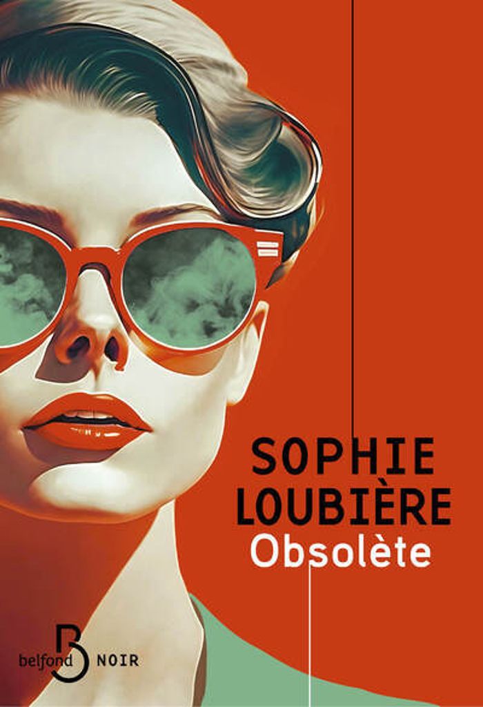 Couverture du livre « Obsolète » de Sophie Loubière, librairie Les Contes Infusés à Corte