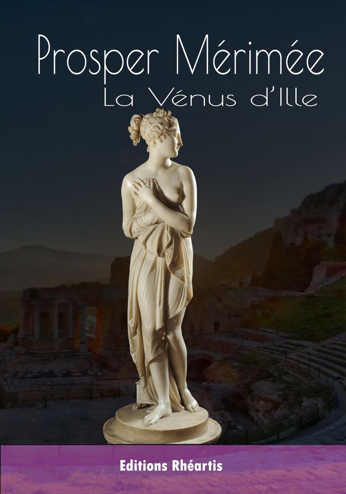 Couverture du livre « La Vénus d'Ille », librairie Les Contes Infusés à Corte