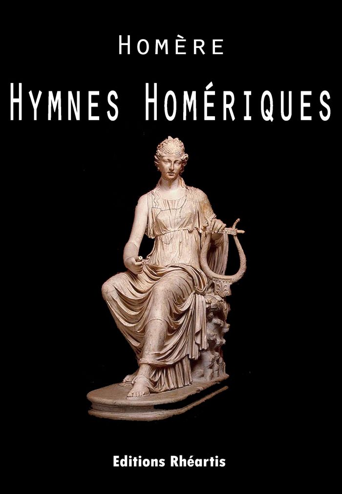 Couverture du livre « Les hymnes Homériques » de Homère, librairie Les Contes Infusés à Corte