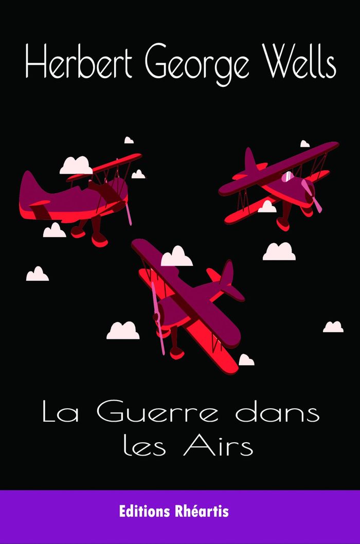 Couverture du livre « La guerre dans les airs », librairie Les Contes Infusés à Corte
