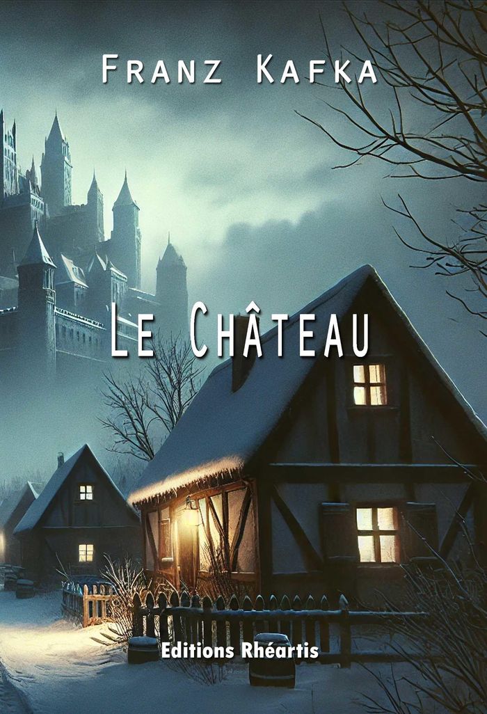 Couverture du livre « Le château » de Franz Kafka, librairie Les Contes Infusés à Corte
