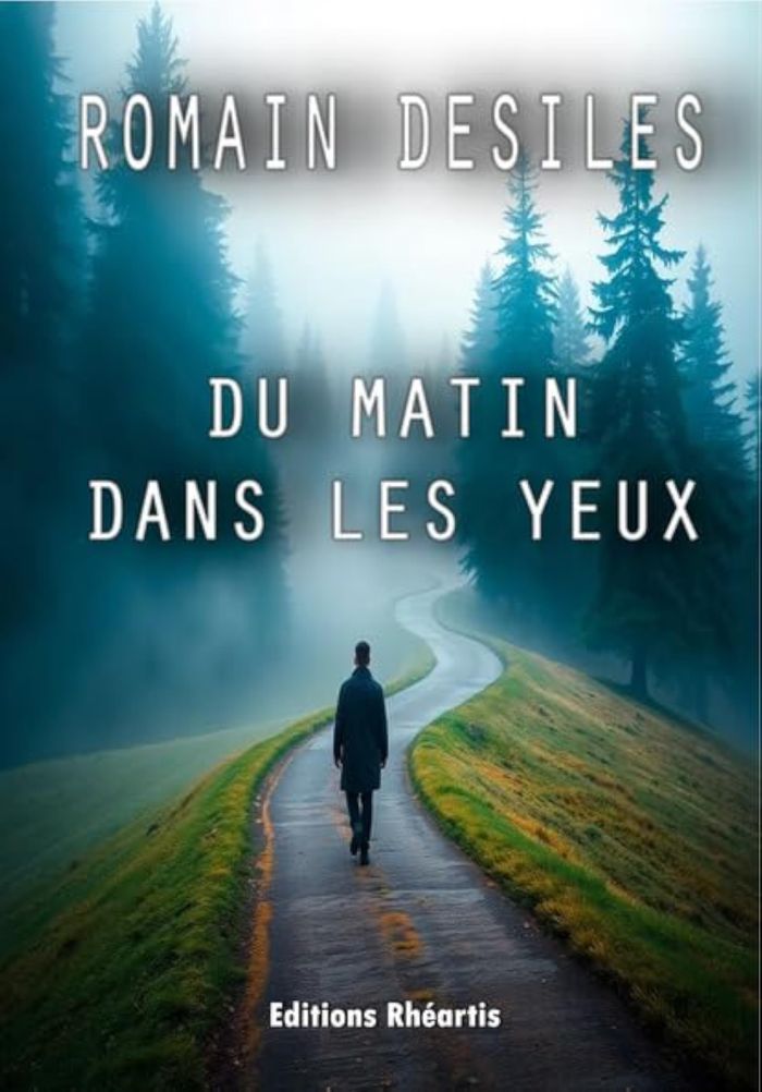Couverture du livre « Du matin dans les yeux » de Romain Desiles, librairie Les Contes Infusés à Corte