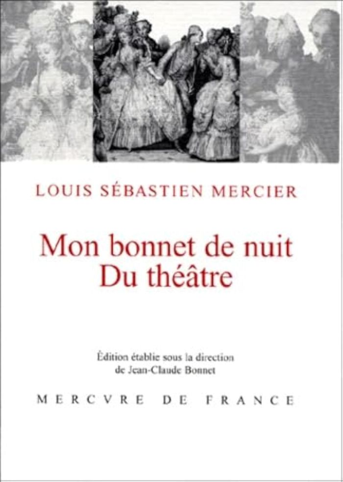 Couverture du livre « MON BONNET DE NUIT », librairie Les Contes Infusés à Corte