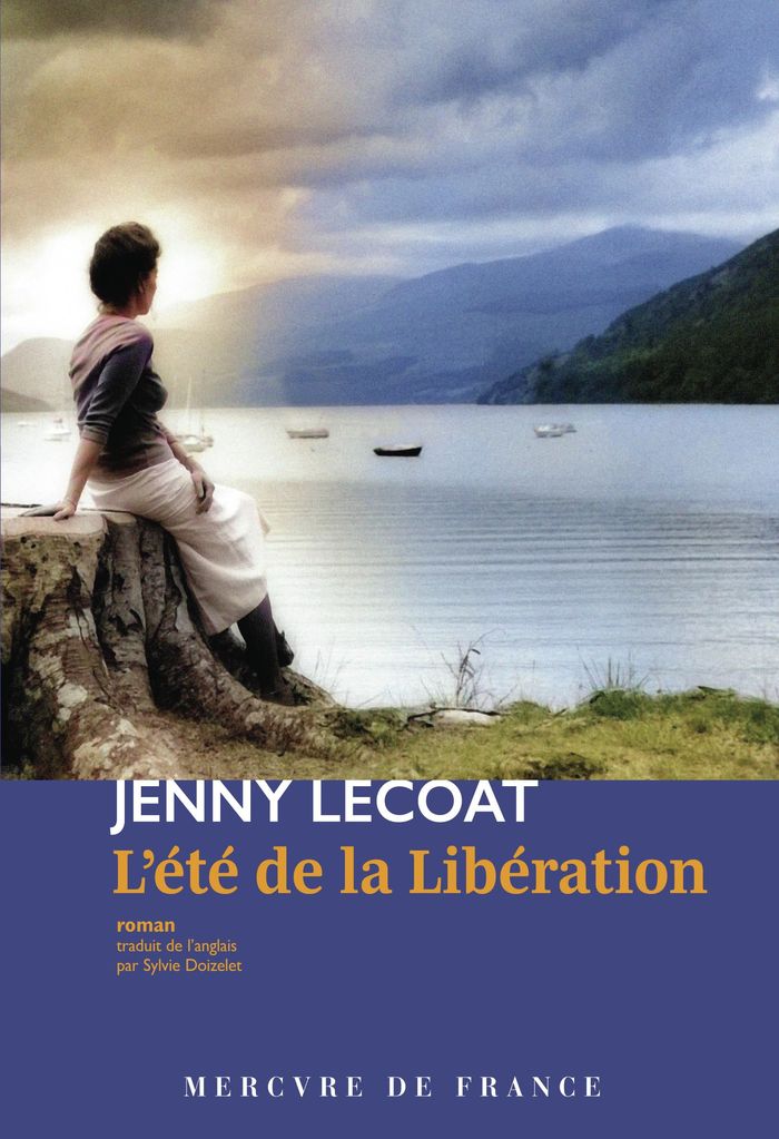 Couverture du livre « L'été de la Libération : roman » de Jenny Lecoat, librairie Les Contes Infusés à Corte