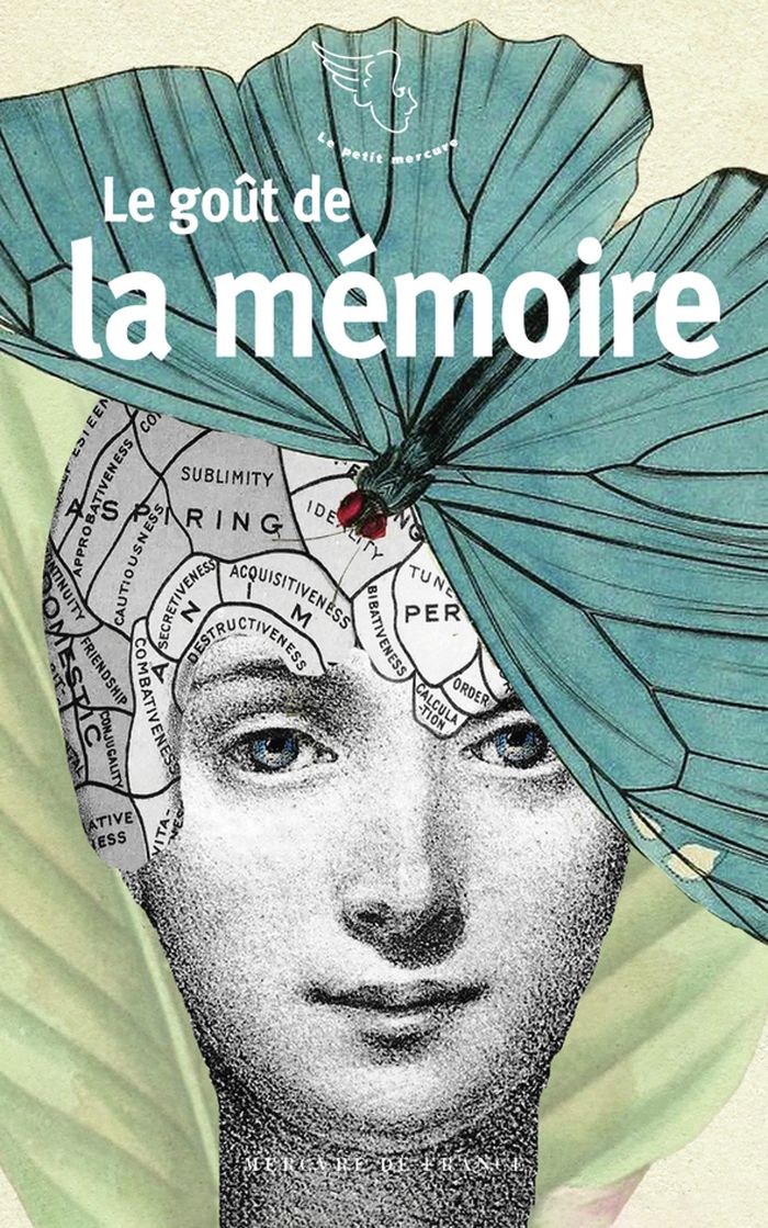 Couverture du livre « Le goût de la mémoire » de textes choisis, librairie Les Contes Infusés à Corte