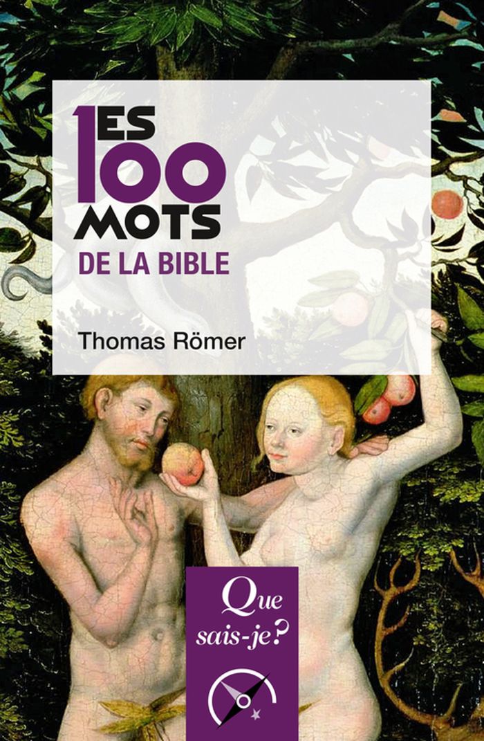 Couverture du livre « LES 100 MOTS DE LA BIBLE », librairie Les Contes Infusés à Corte