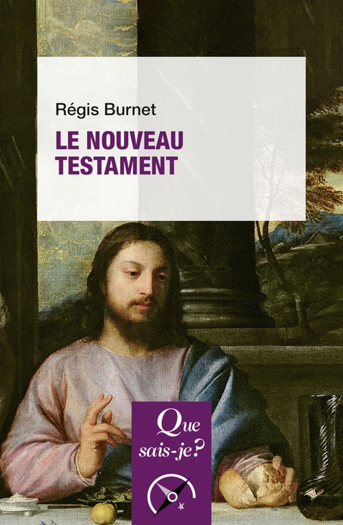 Couverture du livre « Le Nouveau Testament » de Régis Burnet, librairie Les Contes Infusés à Corte