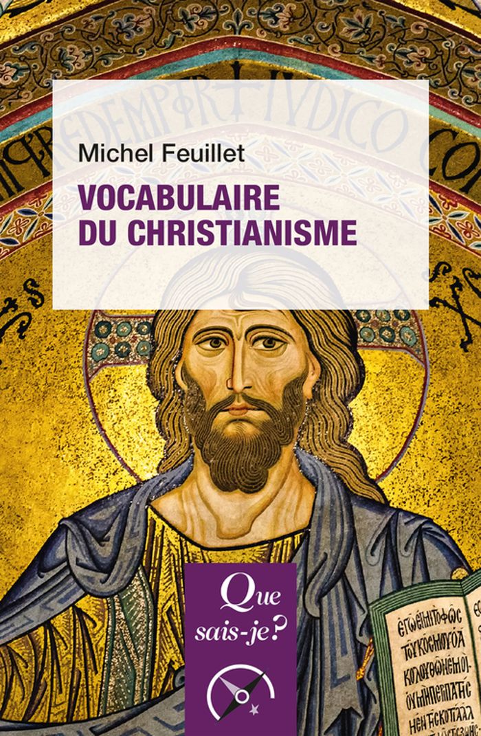 Couverture du livre « Vocabulaire du christianisme » de Michel Feuillet, librairie Les Contes Infusés à Corte