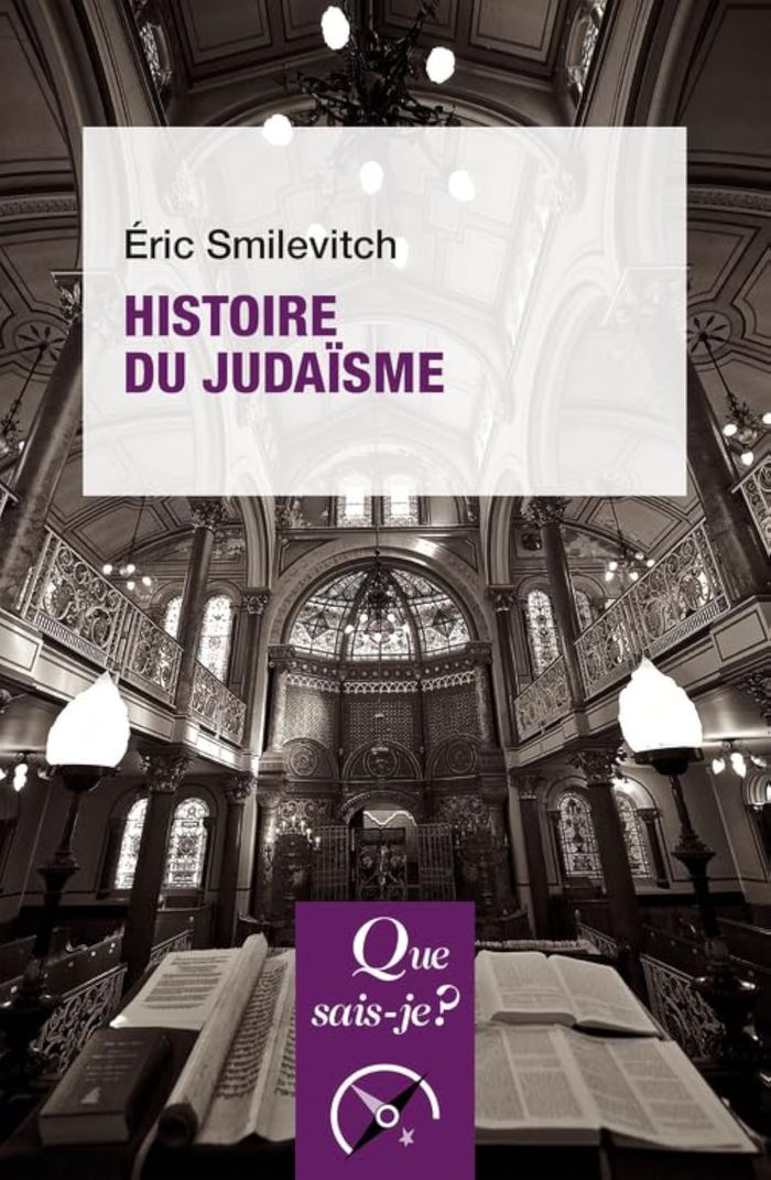 Couverture du livre « Histoire du judaïsme » de Éric Smilévitch, librairie Les Contes Infusés à Corte