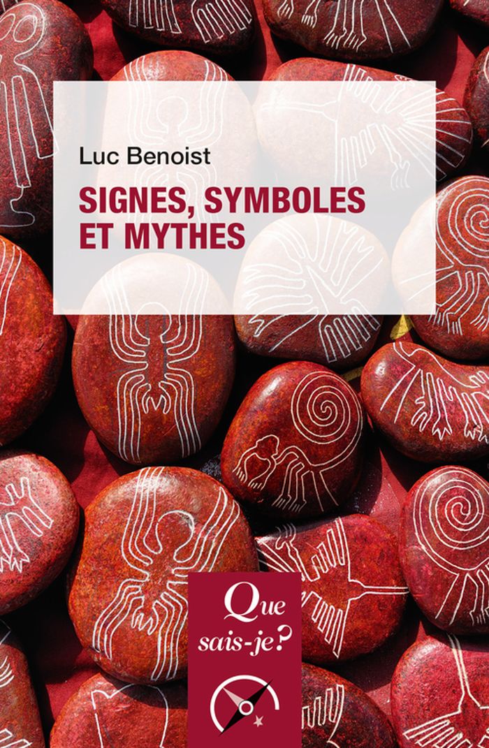 Couverture du livre « Signes, symboles et mythes », librairie Les Contes Infusés à Corte