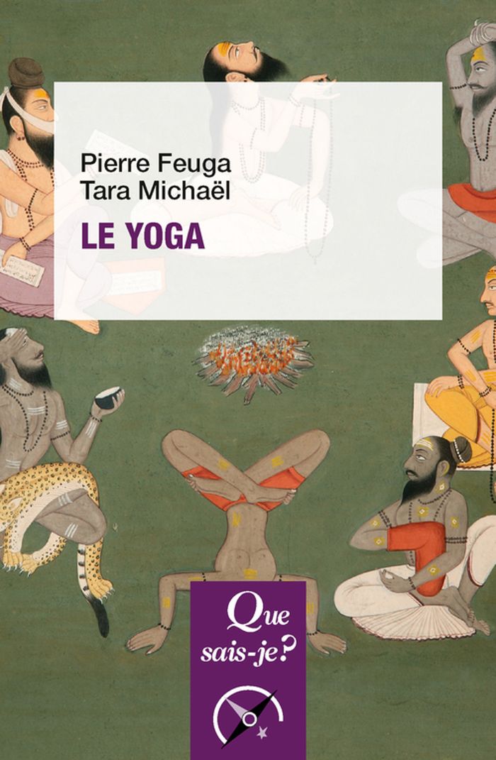 Couverture du livre « Le yoga », librairie Les Contes Infusés à Corte