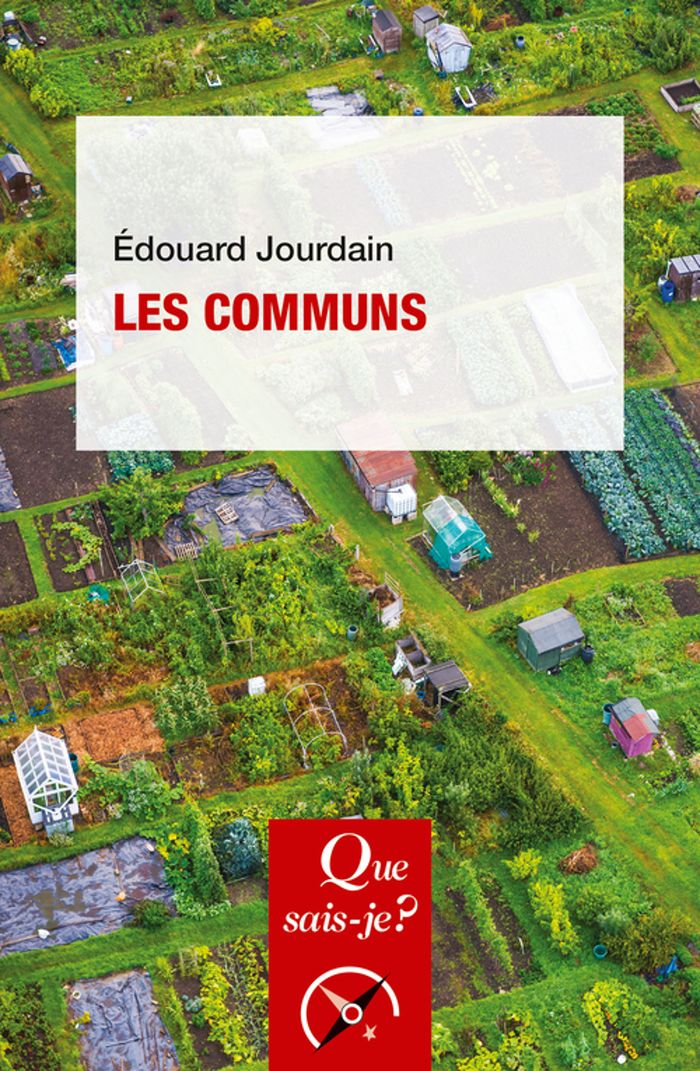 Couverture du livre « Les communs », librairie Les Contes Infusés à Corte