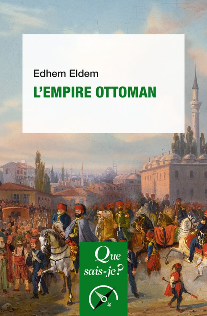 Couverture du livre « L'Empire ottoman », librairie Les Contes Infusés à Corte