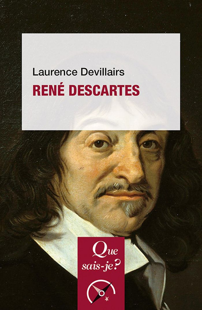 Couverture du livre « RENE DESCARTES », librairie Les Contes Infusés à Corte