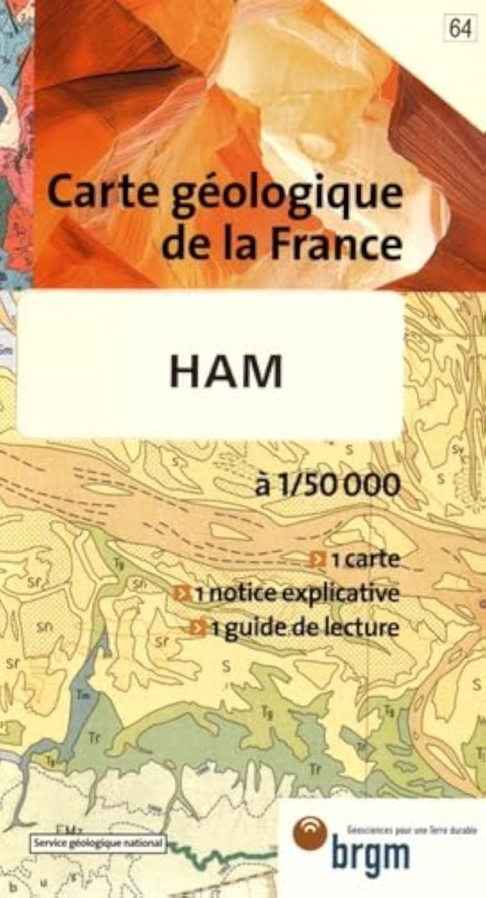 Couverture du livre « 00064 HAM » de Xxx, librairie Les Contes Infusés à Corte