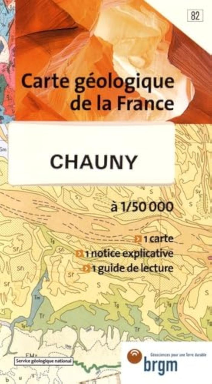 Couverture du livre « 00082 CHAUNY » de Xxx, librairie Les Contes Infusés à Corte