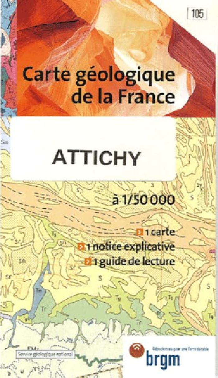 Couverture du livre « 00105 ATTICHY » de Xxx, librairie Les Contes Infusés à Corte