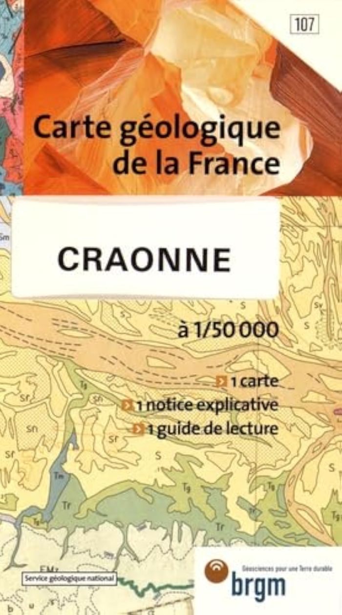 Couverture du livre « 00107 CRAONNE » de Xxx, librairie Les Contes Infusés à Corte