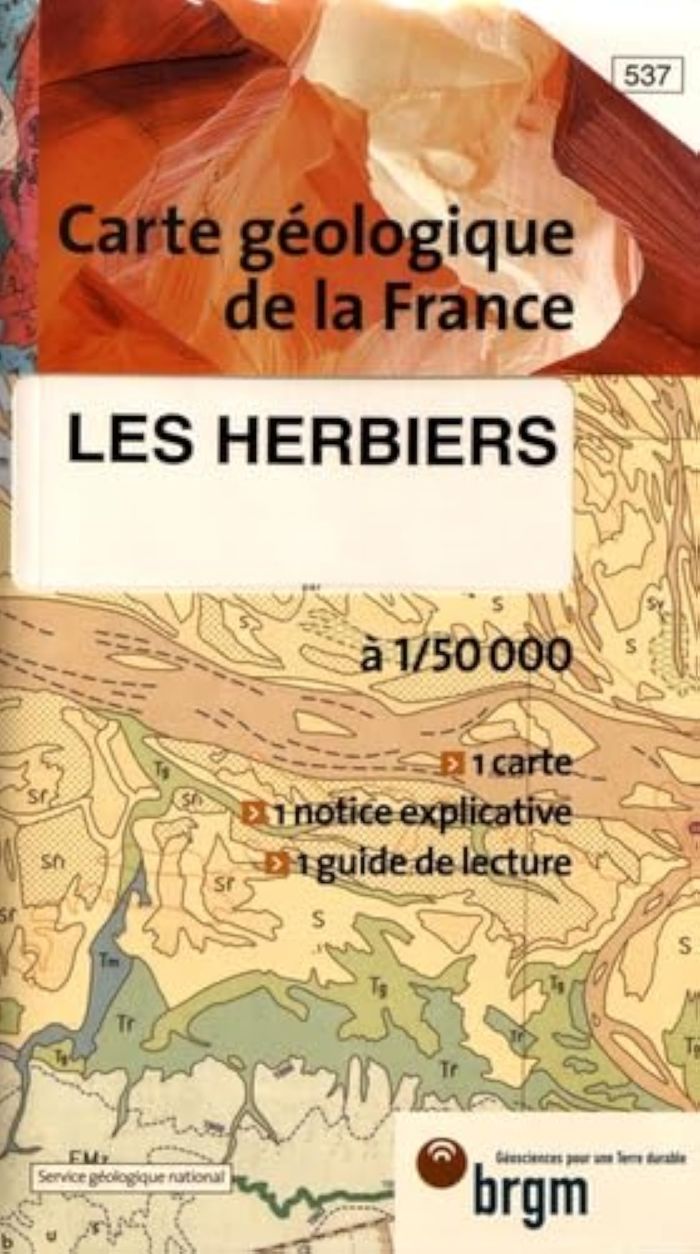 Couverture du livre « 00537 LES HERBIERS » de Xxx, librairie Les Contes Infusés à Corte