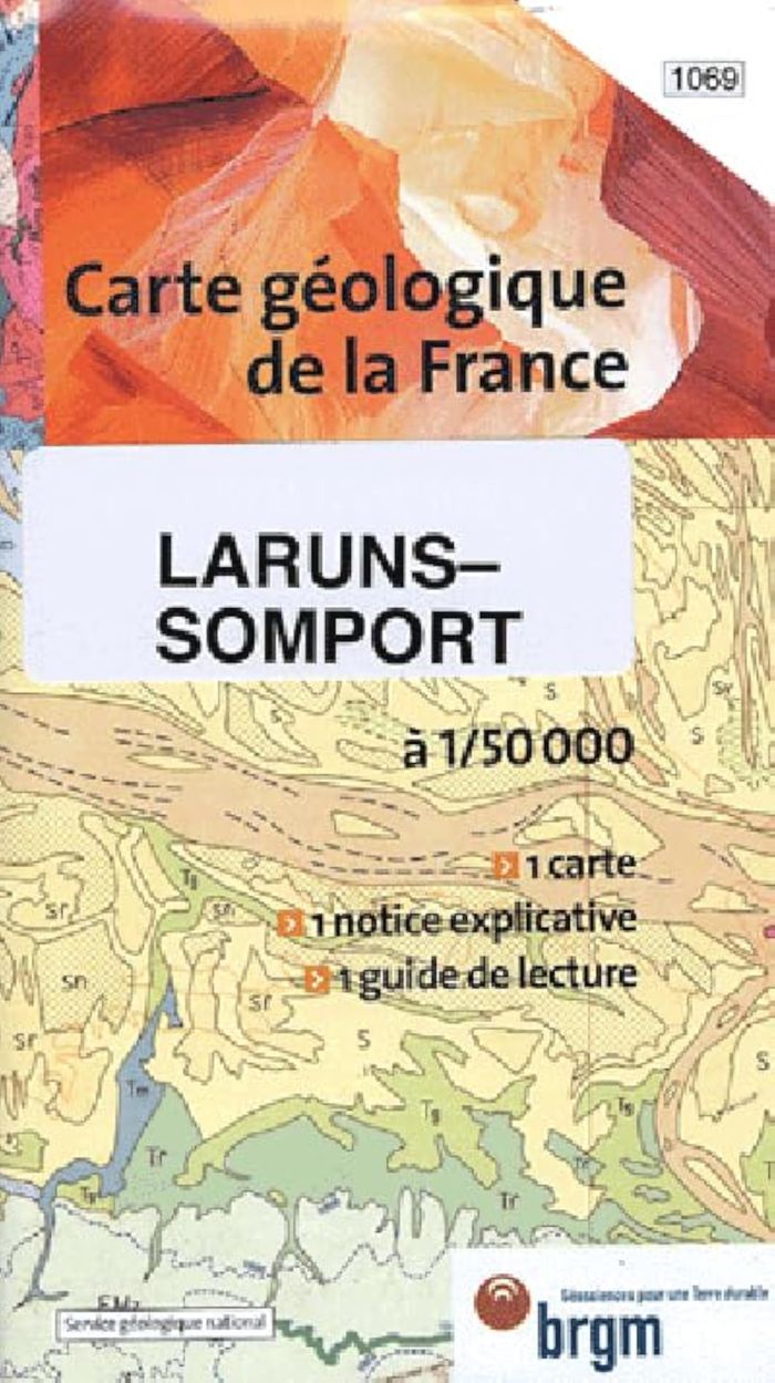 Couverture du livre « LARUNS - SOMPORT » de Xxx, librairie Les Contes Infusés à Corte