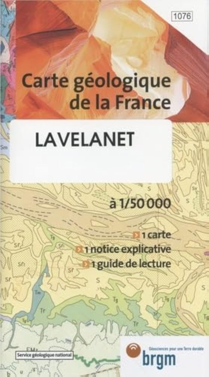 Couverture du livre « 1076 LAVELANET PLIEE AVEC NOTICE » de Xxx, librairie Les Contes Infusés à Corte
