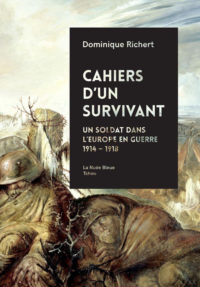 Couverture du livre « CAHIERS D'UN SURVIVANT », librairie Les Contes Infusés à Corte