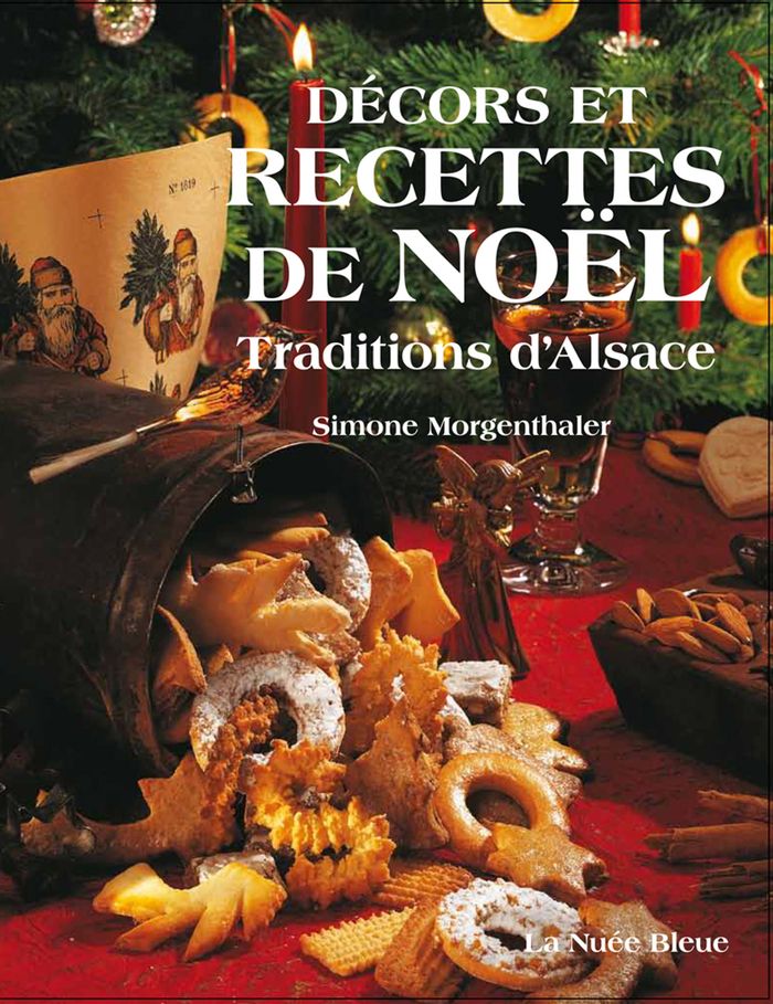 Couverture du livre « DECORS ET RECETTES DE NOEL », librairie Les Contes Infusés à Corte