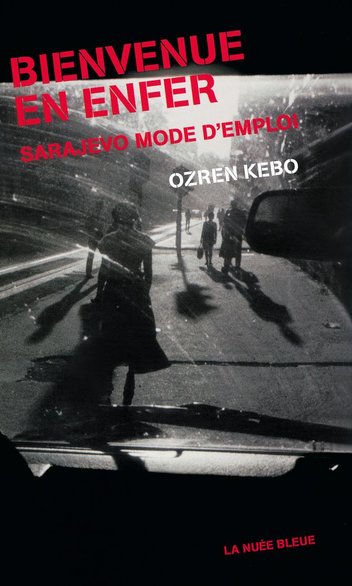 Couverture du livre « BIENVENUE EN ENFER » de Ozren Kebo, librairie Les Contes Infusés à Corte