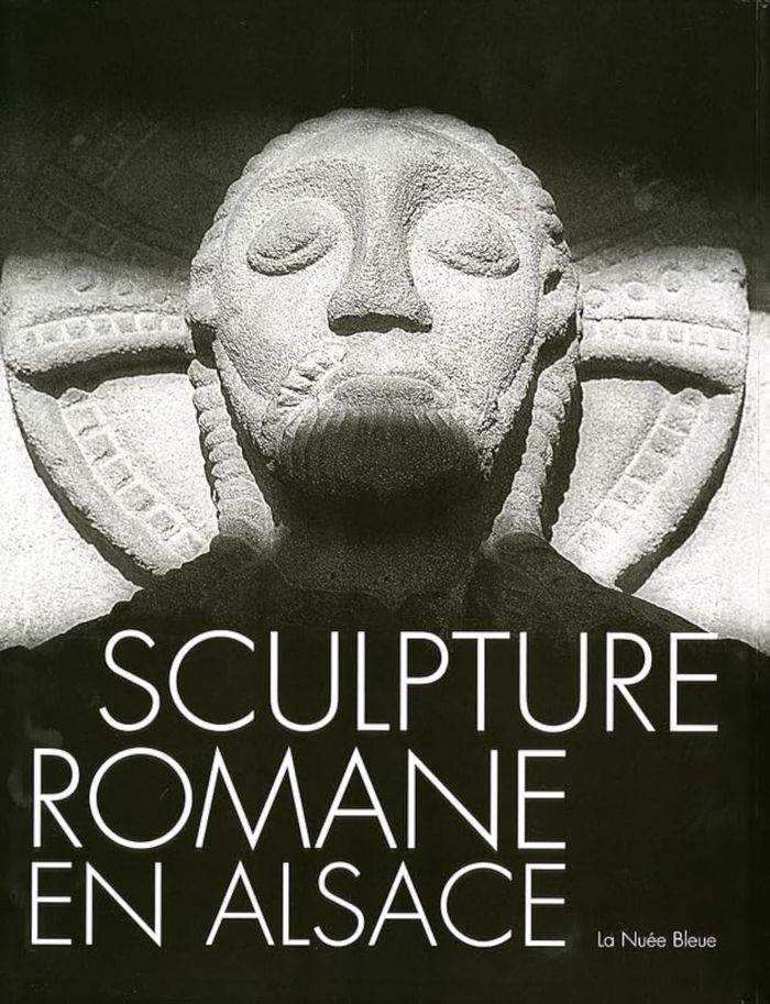 Couverture du livre « SCULPTURE ROMANE EN ALSACE » de Fuhry, librairie Les Contes Infusés à Corte