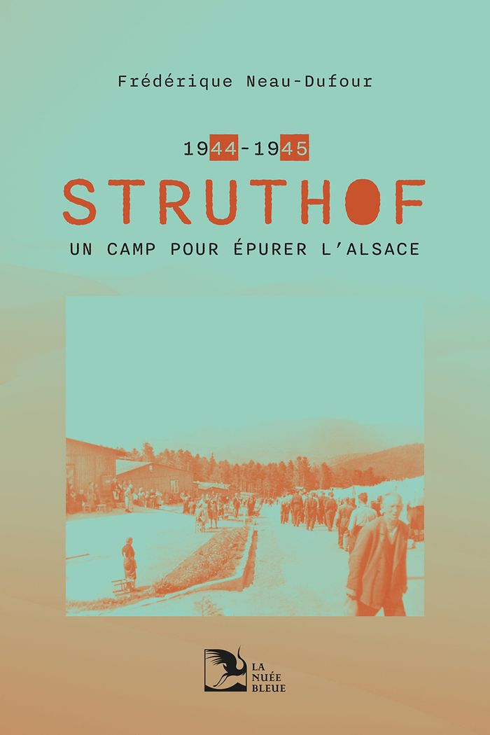 Couverture du livre « Struthof : un camp pour épurer l'Alsace », librairie Les Contes Infusés à Corte
