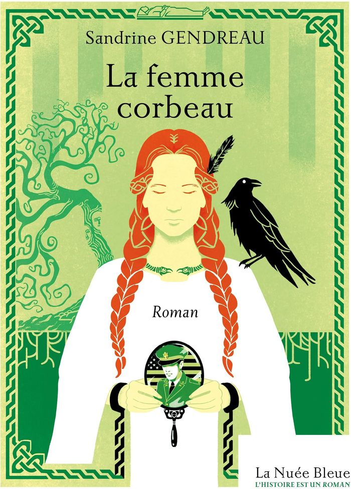 Couverture du livre « La femme corbeau » de Sandrine Gendreau, librairie Les Contes Infusés à Corte