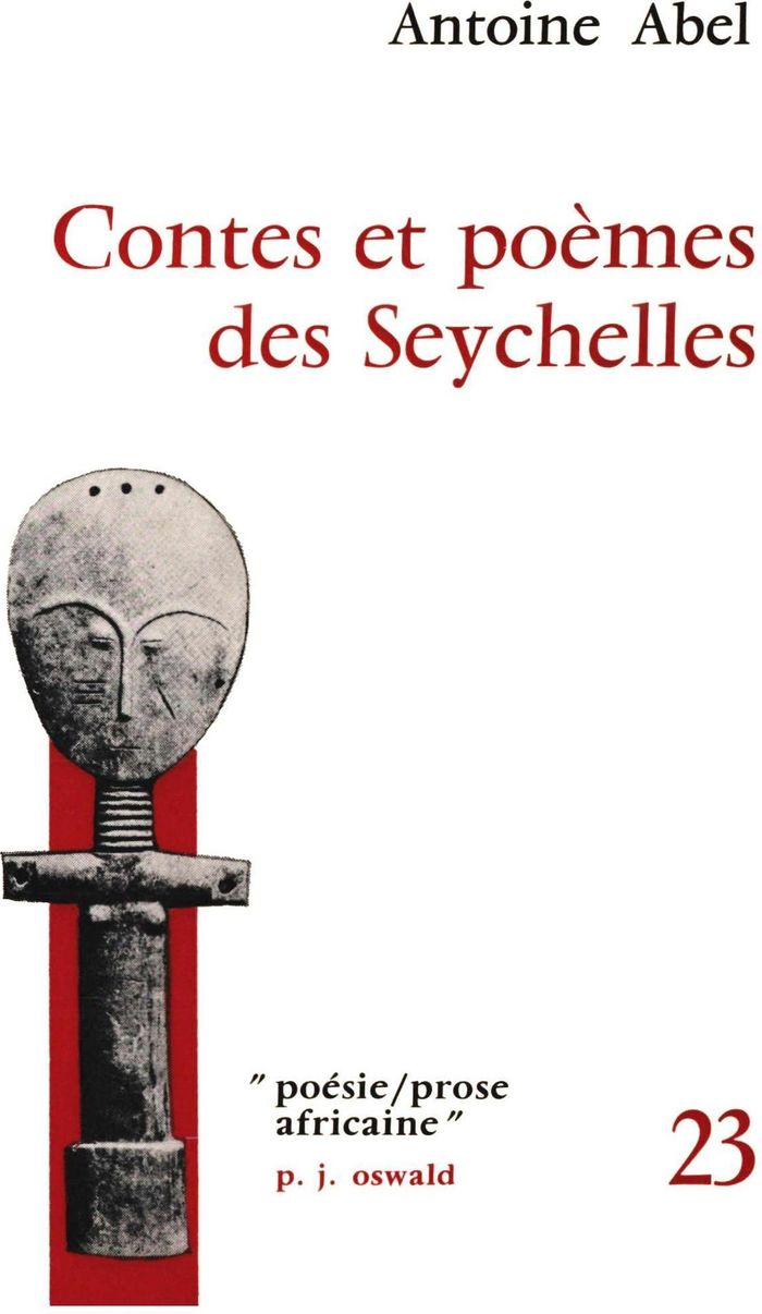 Couverture du livre « CONTES ET POEMES DES SEYCHELLES » de Xxx, librairie Les Contes Infusés à Corte