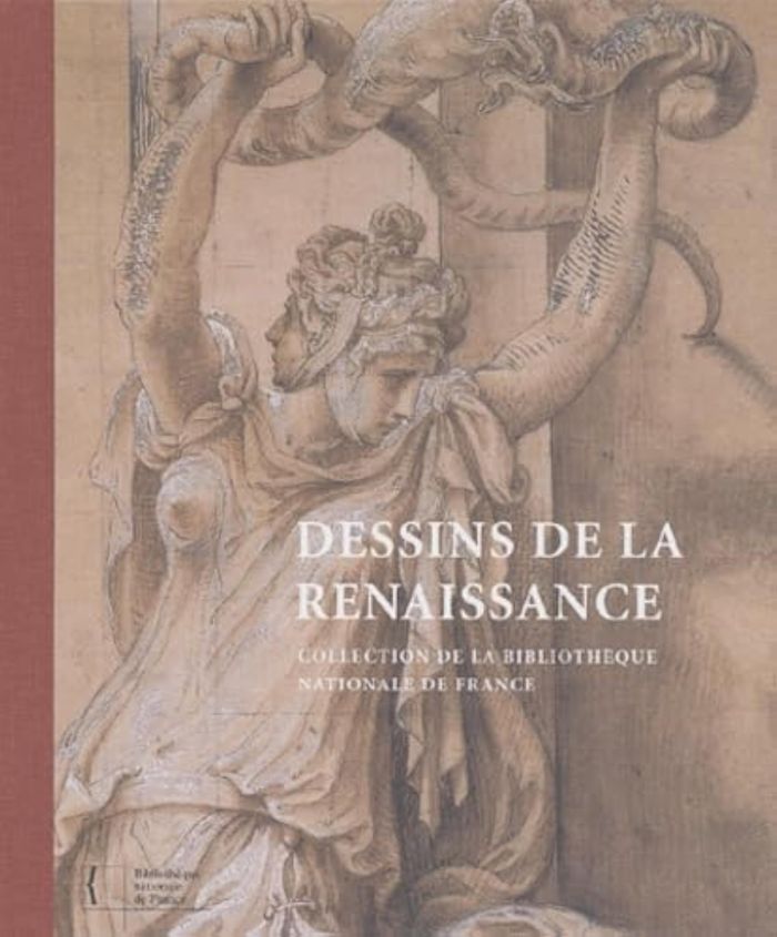 Couverture du livre « DESSINS DE LA RENAISSANCE : COLLECTION DE LA BNF », librairie Les Contes Infusés à Corte