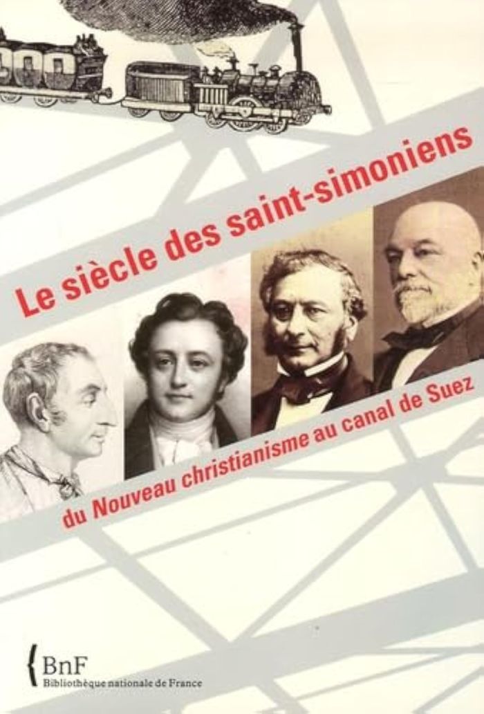 Couverture du livre « LE SIECLE DES SAINTS- SIMONIENS » de Collectif, librairie Les Contes Infusés à Corte