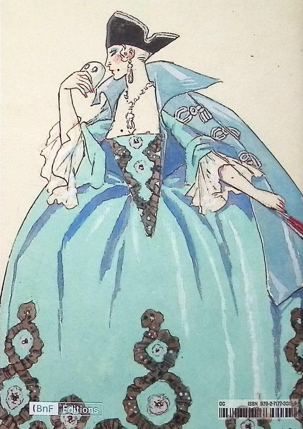 Quatrième de couverture de « Bal masqué : costumes en fête »
