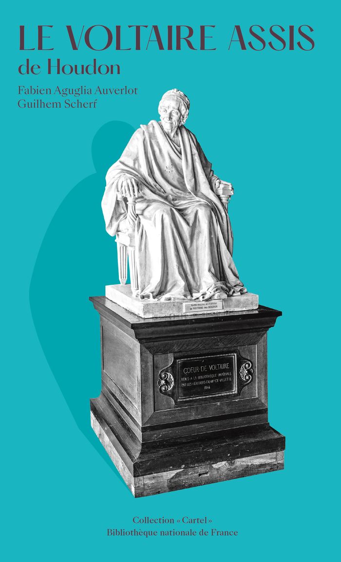 Couverture du livre « Le "Voltaire assis" de Houdon » de Fabien Aguglia Auverlot, librairie Les Contes Infusés à Corte