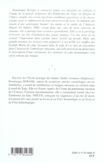 Quatrième de couverture de « NUIT DES GRANDS MORTS (LA) »