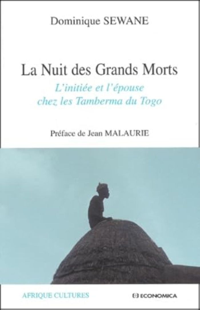 Couverture du livre « NUIT DES GRANDS MORTS (LA) », librairie Les Contes Infusés à Corte