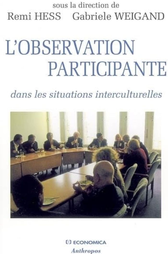 Couverture du livre « OBSERVATION PARTICIPANTE ET INTERVENTIONS INTERCULTURELLES », librairie Les Contes Infusés à Corte