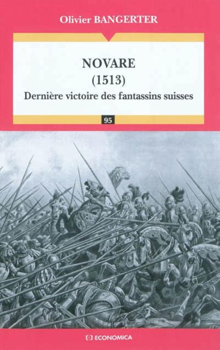 Couverture du livre « NOVARE 1513 », librairie Les Contes Infusés à Corte