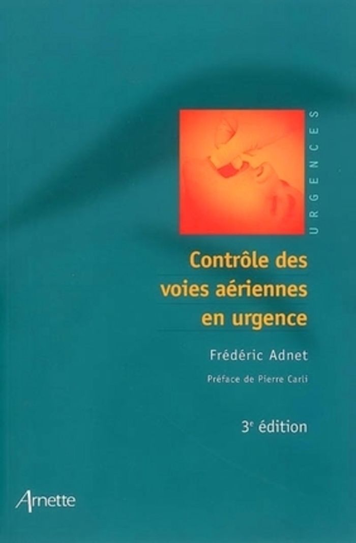 Couverture du livre « CONTROLE DES VOIES AERIENNES EN URGENCE - 3EME EDITION », librairie Les Contes Infusés à Corte