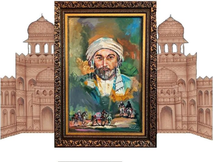 Couverture du livre « JOURNAL HISTOIRE DU SOUFISME 9. CONFRERIES D'INDE, D'AFGHANISTAN ET DU KURDISTAN. - SUFI ORDERS FROM », librairie Les Contes Infusés à Corte