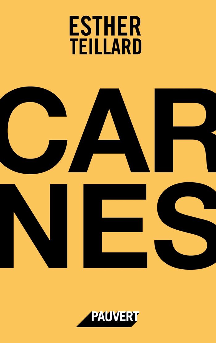 Couverture du livre « Carnes » de Esther Teillard, librairie Les Contes Infusés à Corte