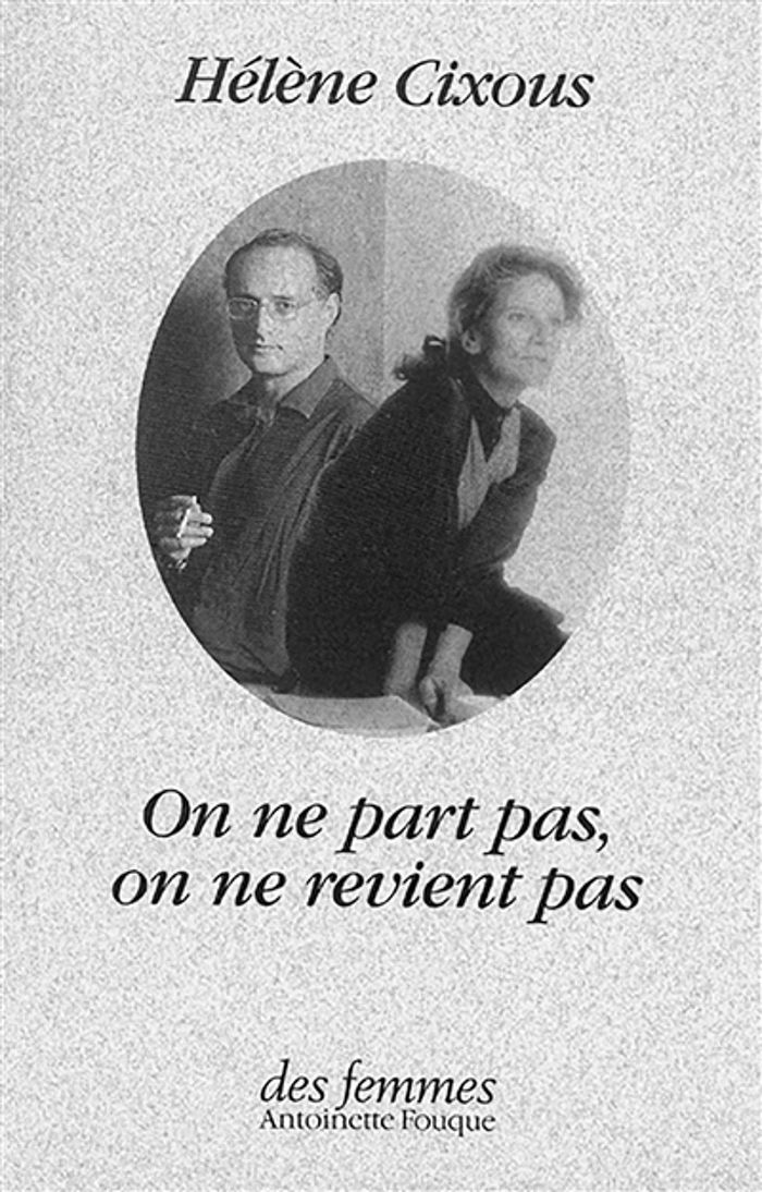 Couverture du livre « ON NE PART PAS, ON NE REVIENT PAS », librairie Les Contes Infusés à Corte