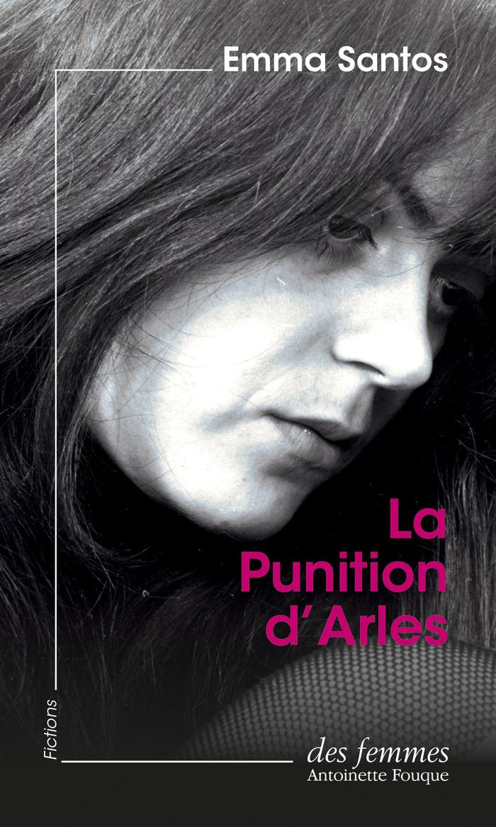 Couverture du livre « La punition d'Arles » de Emma Santos, librairie Les Contes Infusés à Corte