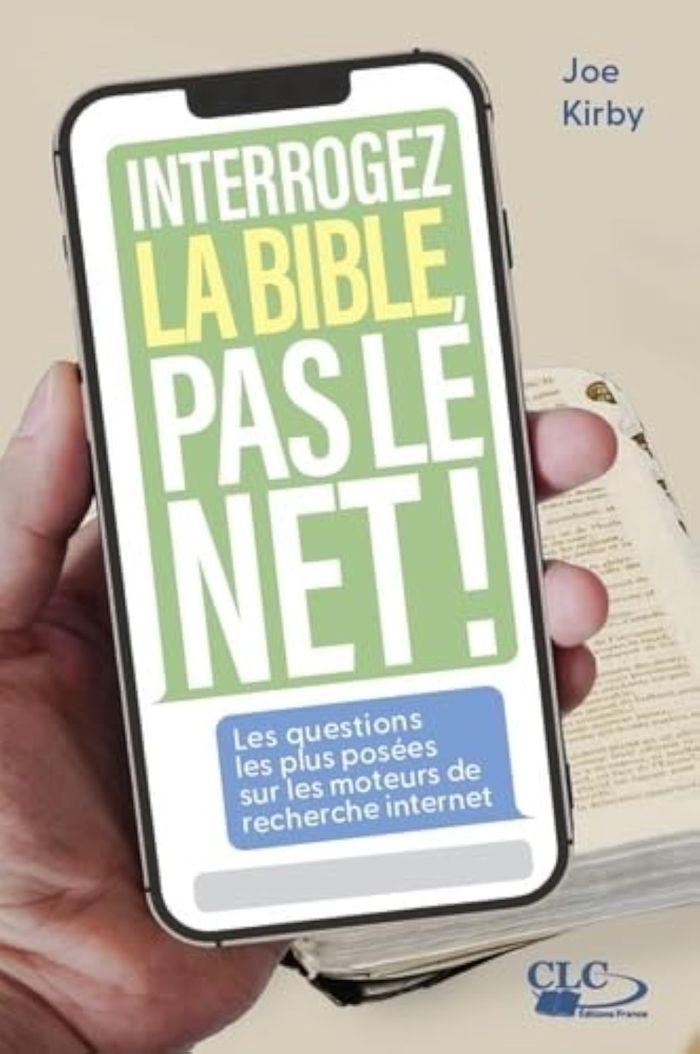 Couverture du livre « Interrogez la Bible, pas le net ! : les questions les plus posées sur les moteurs de recherche internet », librairie Les Contes Infusés à Corte