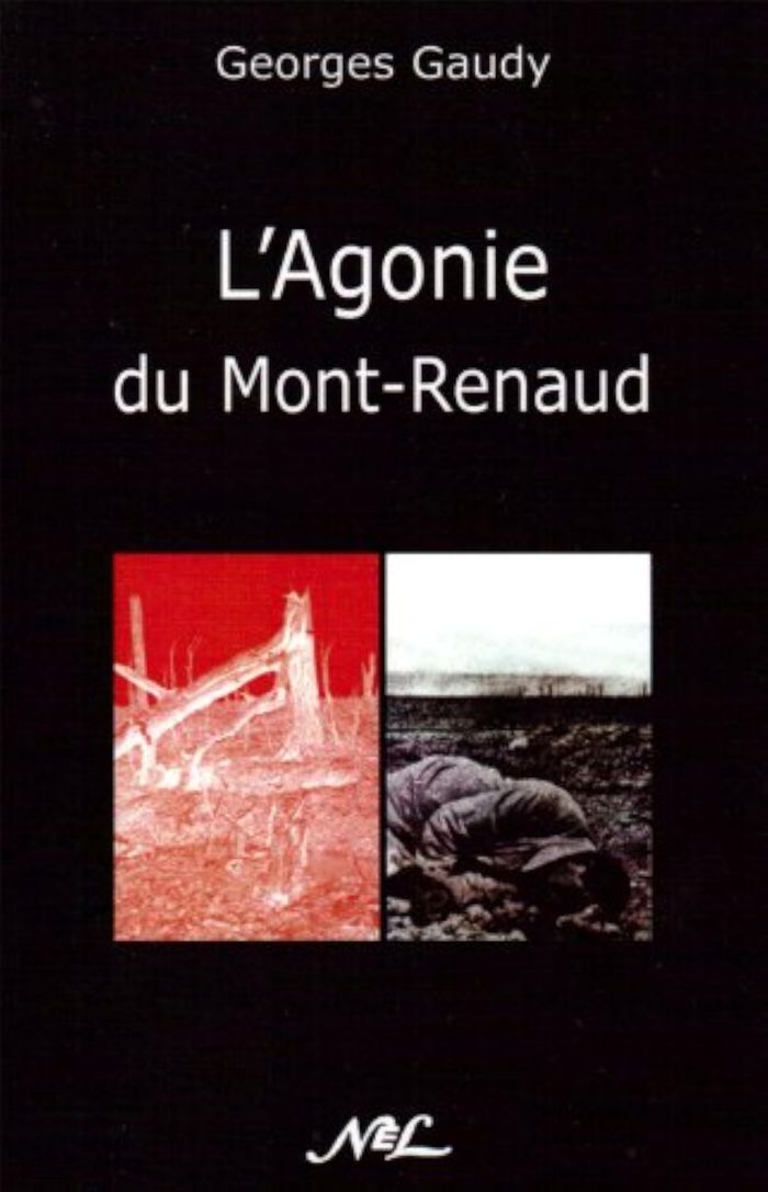 Couverture du livre « L'AGONIE DU MONT-RENAUD », librairie Les Contes Infusés à Corte