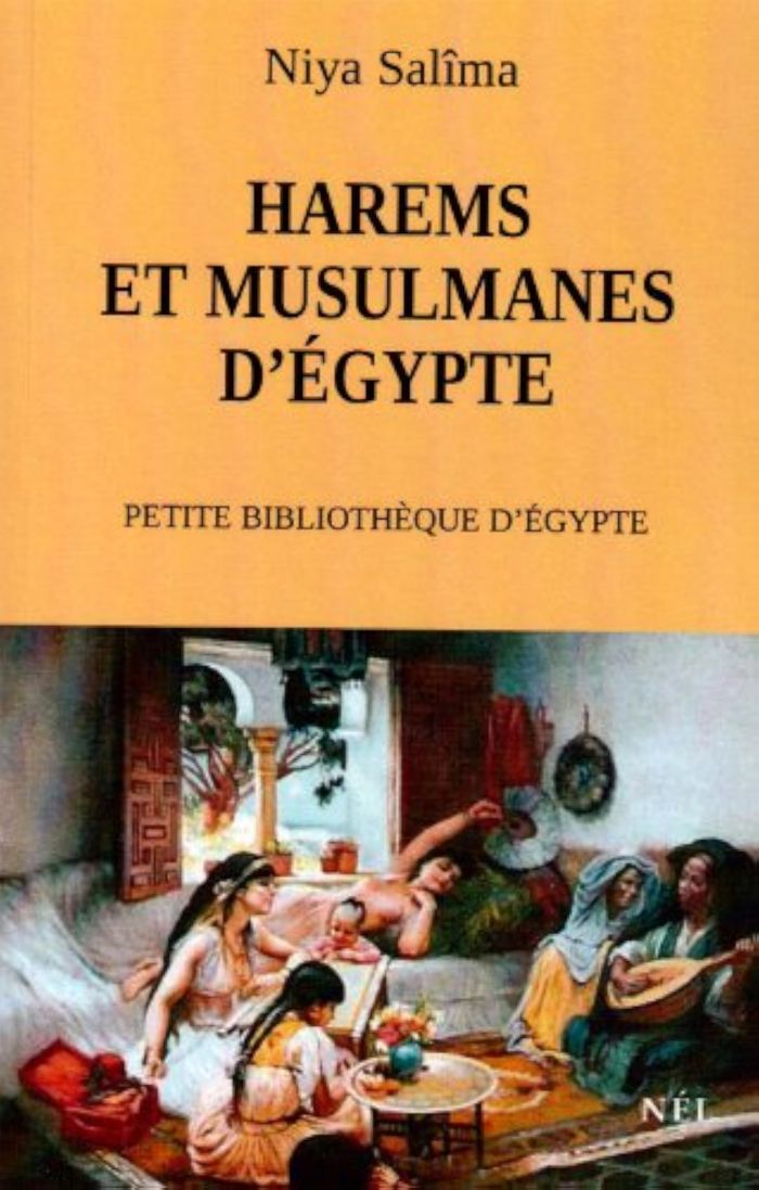 Couverture du livre « HAREMS ET MUSULMANES D'EGYPTE » de Salima Niya, librairie Les Contes Infusés à Corte