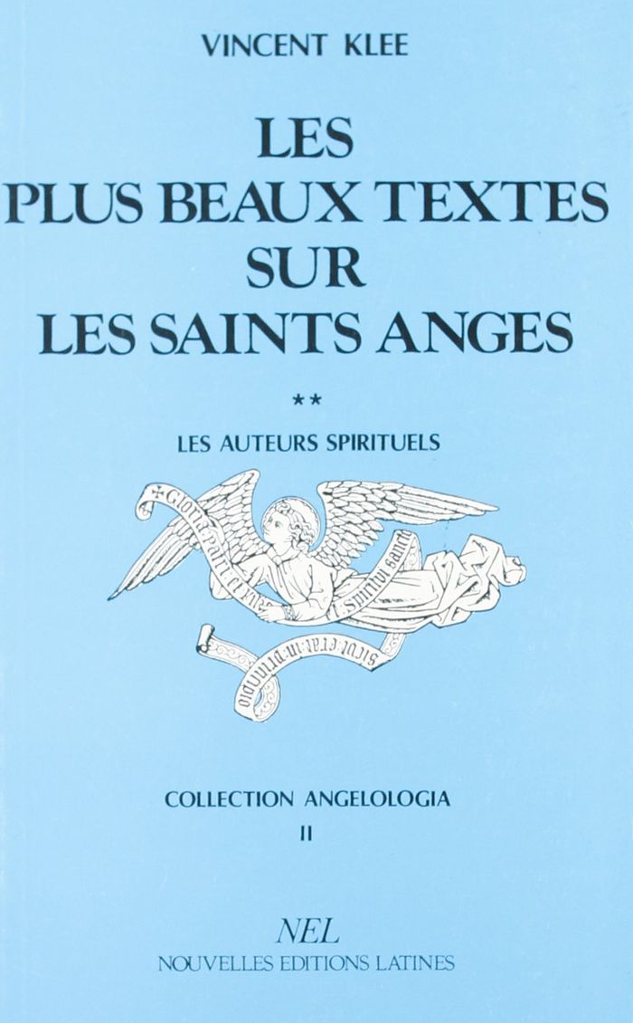 Couverture du livre « LES PLUS BEAUX TEXTES SUR LES SAINTS ANGES 2 », librairie Les Contes Infusés à Corte